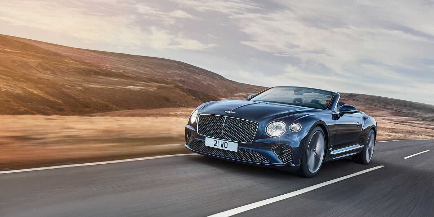 Bentley official site